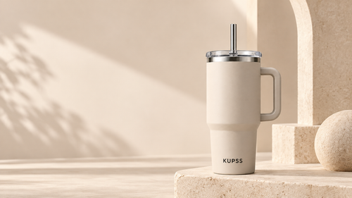 Kupss Compact Insulated Tumbler 420 ml - studiofoto